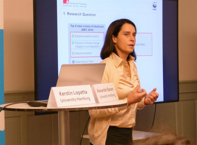 Kerstin Lopatta, Professor at  Research Group on Sustainable Finance, University Hamburg
