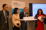 Sabine Döbeli, CEO, SSF moderates the panel