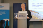 Martin Scheck (ICMA) welcomes delegates