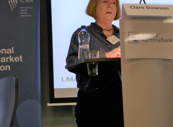 Clare Dawson (Chief Executive, Loan Market Association)