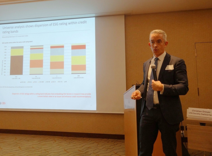 Christopher Greenwald, Head of Research Sustainable and Impact Investing UBS